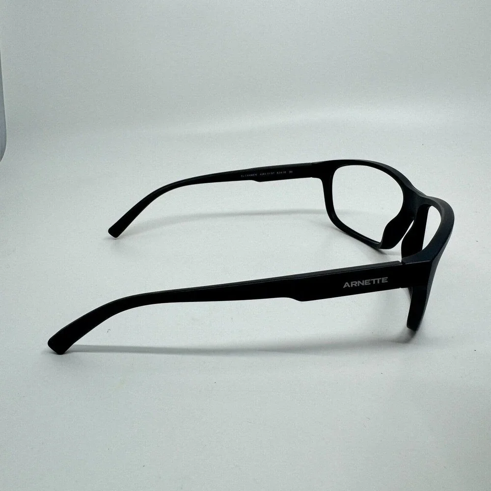 Arnette Sunglasses Frame Only‎ Black Mens EL Carmen 4263-01/87 63-16 3N H9432